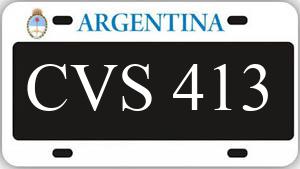 Patente CVS413