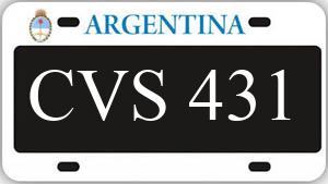 Patente CVS431