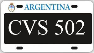 Patente CVS502