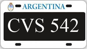 Patente CVS542