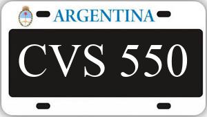 Patente CVS550