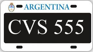 Patente CVS555