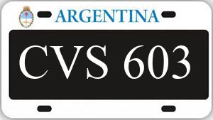 Patente CVS603
