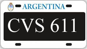 Patente CVS611