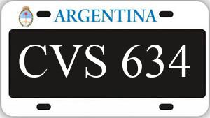Patente CVS634