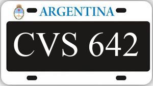 Patente CVS642