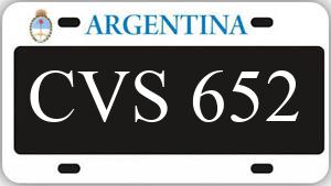Patente CVS652