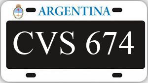 Patente CVS674