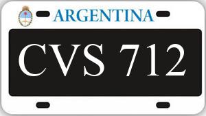 Patente CVS712