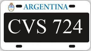 Patente CVS724