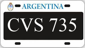 Patente CVS735