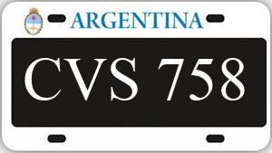 Patente CVS758