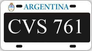 Patente CVS761
