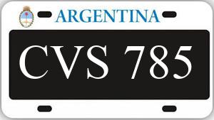 Patente CVS785