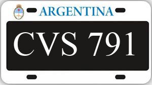 Patente CVS791