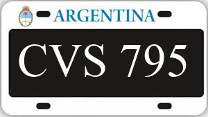 Patente CVS795