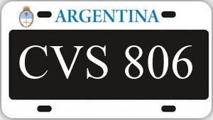 Patente CVS806