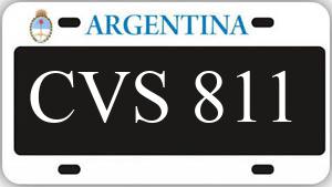 Patente CVS811
