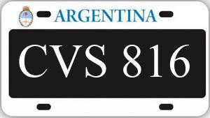 Patente CVS816