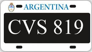 Patente CVS819