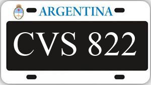 Patente CVS822