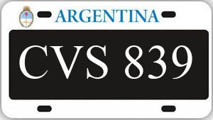 Patente CVS839