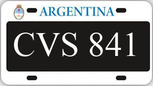 Patente CVS841