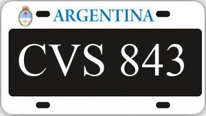 Patente CVS843