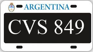 Patente CVS849