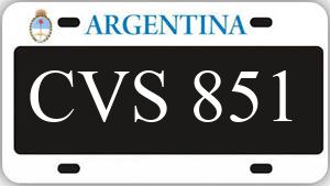 Patente CVS851