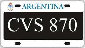 Patente CVS870