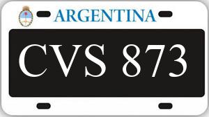 Patente CVS873