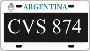 Patente CVS874