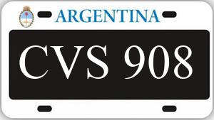 Patente CVS908