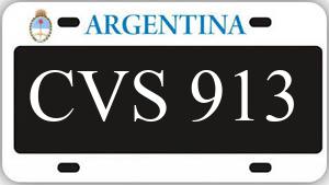 Patente CVS913