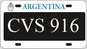 Patente CVS916