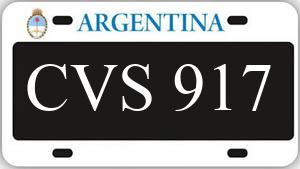 Patente CVS917