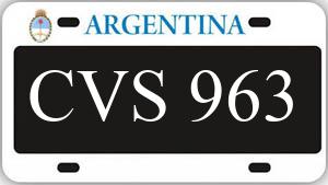 Patente CVS963