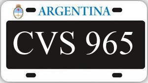 Patente CVS965