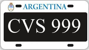 Patente CVS999