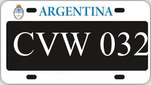 Patente CVW032