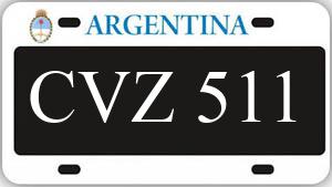 Patente CVZ511
