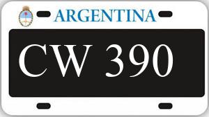 Patente AE390CW