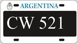 Patente AA521CW