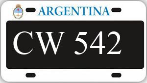 Patente AA542CW