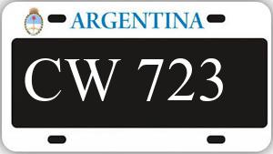 Patente AA723CW