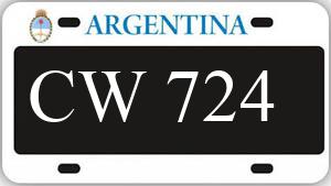 Patente AA724CW