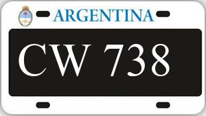 Patente AA738CW