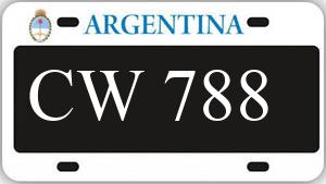 Patente AA788CW