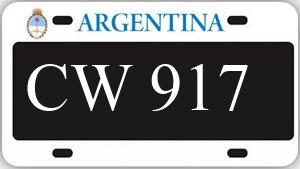 Patente AE917CW